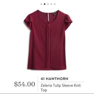 StitchFix 41Hawthorn Tulip Sleeve Top